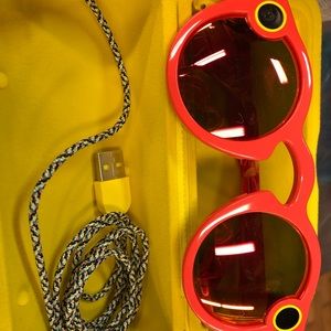 Snapchat Specticals - Like New